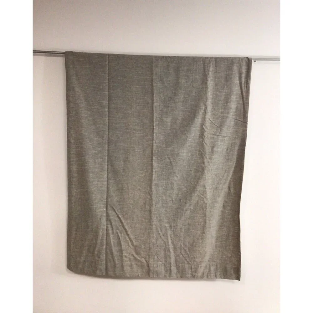Pottery Barn Linen Curtain Panel